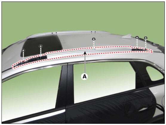 Roof Rack Repair procedures