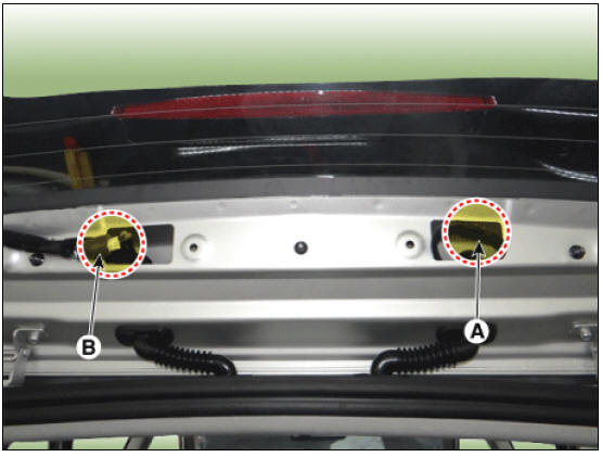 Rear Spoiler Repair procedures