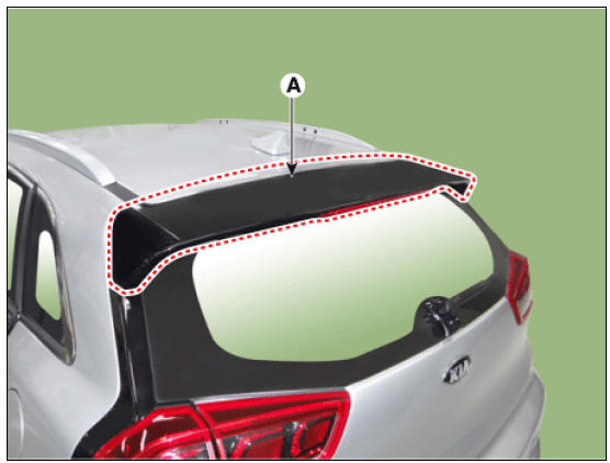 Rear Spoiler Repair procedures