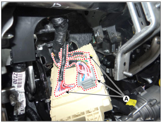 Cowl Cross Bar Assembly