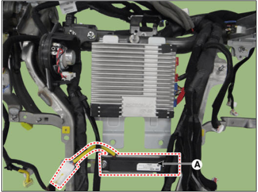 Cowl Cross Bar Assembly