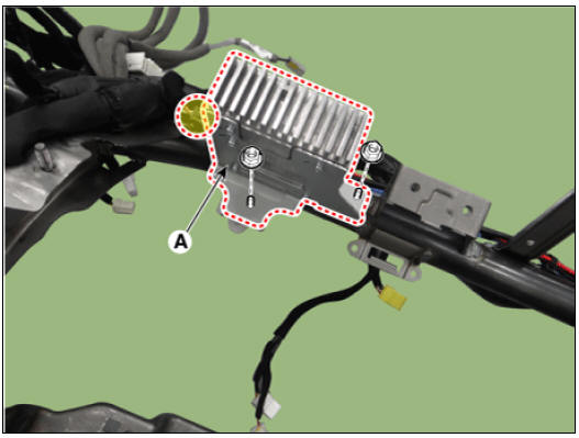 Cowl Cross Bar Assembly