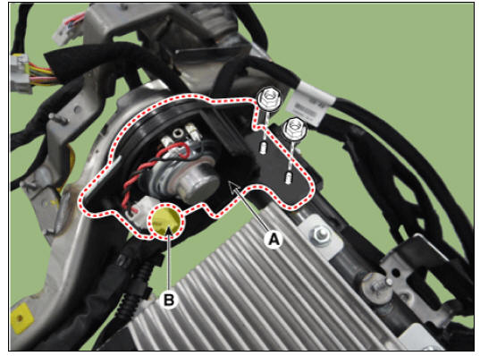 Cowl Cross Bar Assembly