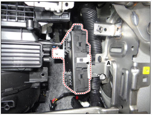Cowl Cross Bar Assembly