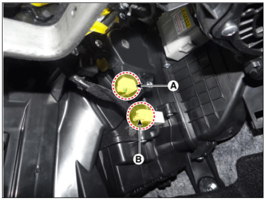 Cowl Cross Bar Assembly