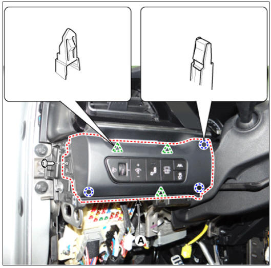 Steering column shroud upper panel