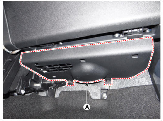 Crash Pad Under Cover Repair procedures