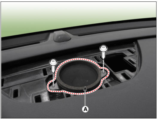 Crash pad main lower panel