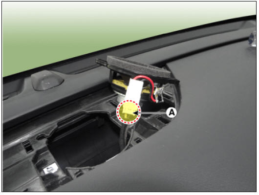 Crash pad main lower panel