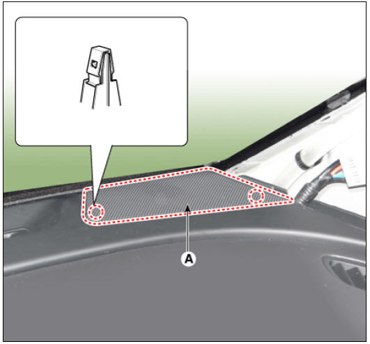 Crash pad main lower panel