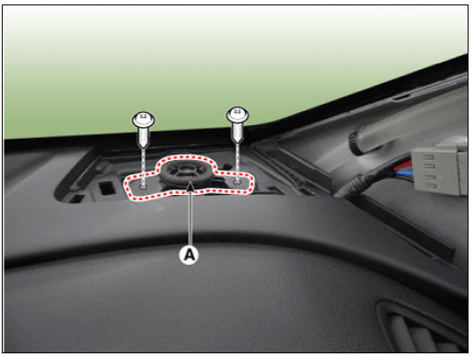 Crash pad main lower panel