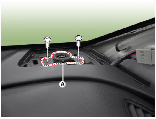 Crash pad main lower panel