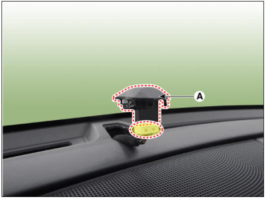 Crash pad main lower panel