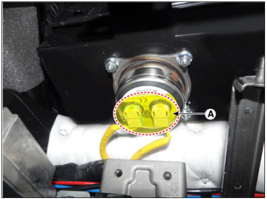 Crash pad main lower panel