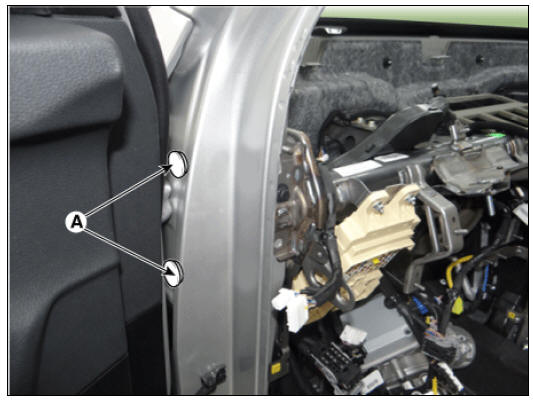 Cowl Cross Bar Assembly