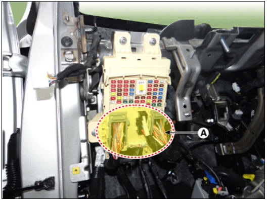 Cowl Cross Bar Assembly