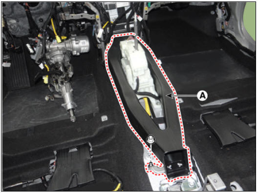 Cowl Cross Bar Assembly