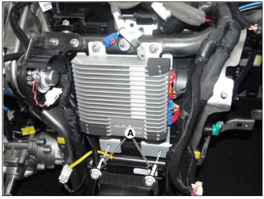 Cowl Cross Bar Assembly