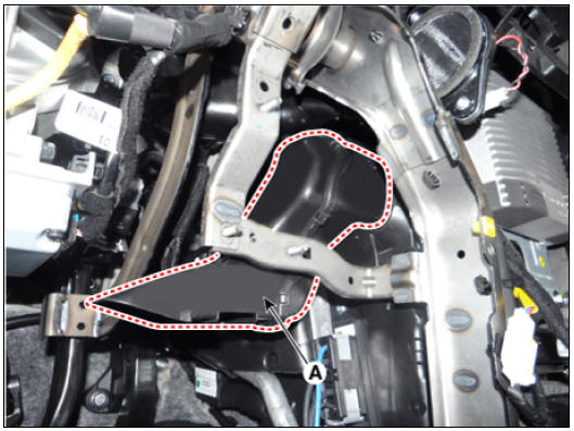 Cowl Cross Bar Assembly