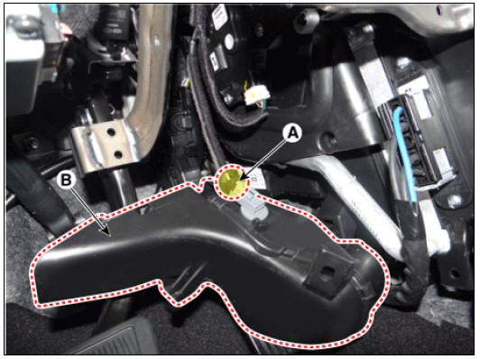 Cowl Cross Bar Assembly