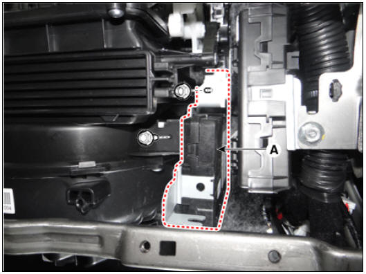 Cowl Cross Bar Assembly