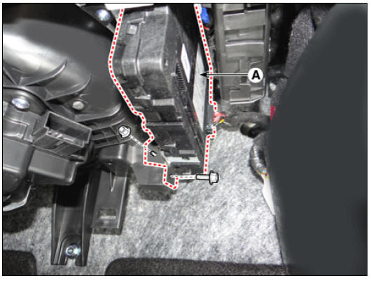Cowl Cross Bar Assembly