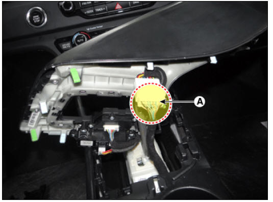 Floor Console Assembly Repair procedures