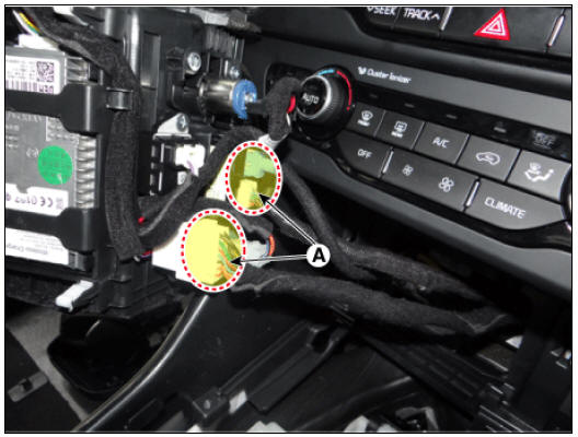 Floor Console Assembly Repair procedures