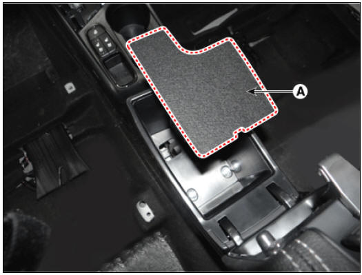 Floor Console Assembly Repair procedures