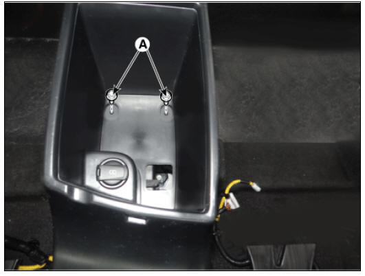 Floor Console Assembly Repair procedures