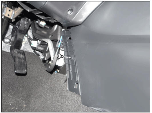 Floor Console Assembly Repair procedures