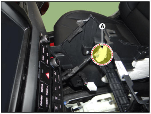 Floor Console Assembly Repair procedures