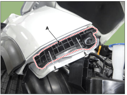  Fender / Repair Procedures