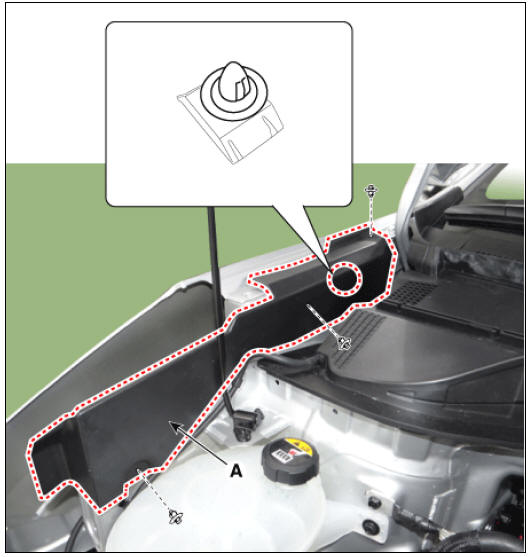  Fender / Repair Procedures