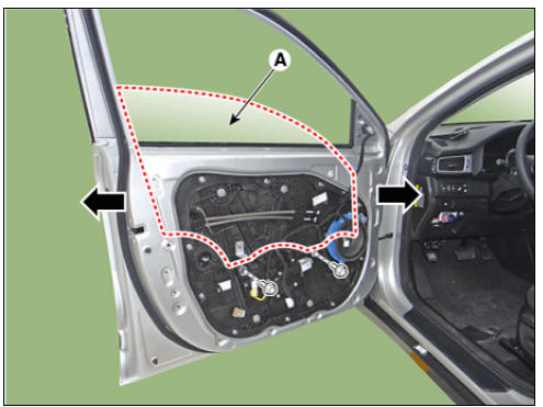 Front Door / Repair Procedures
