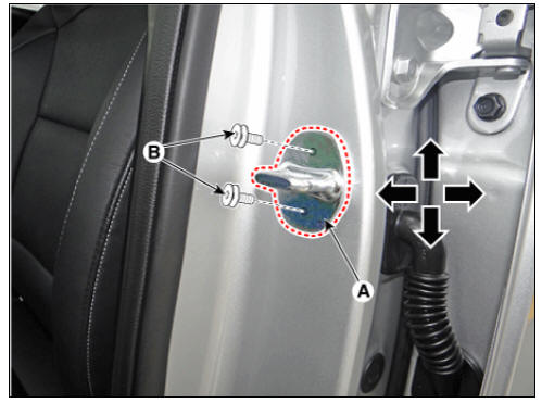 Door Striker Adjustment
