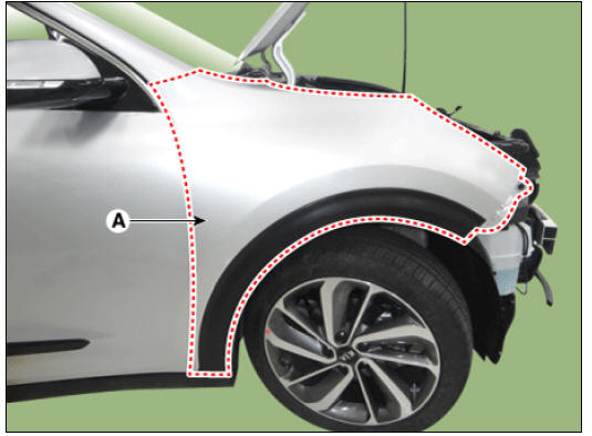  Fender / Repair Procedures