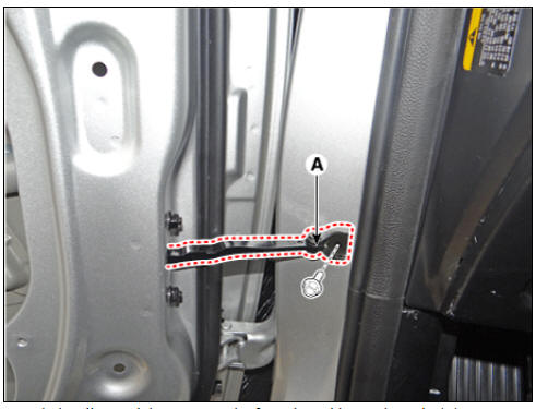 Front Door Side Weatherstrip