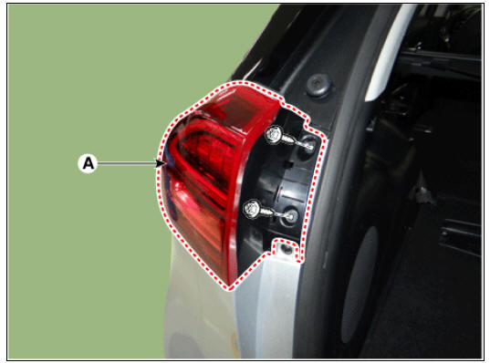 Rear bumper assembly