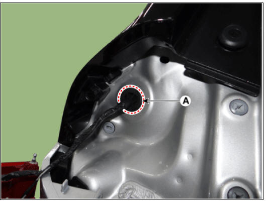 Rear bumper assembly