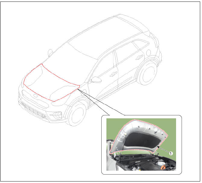 Hood assembly