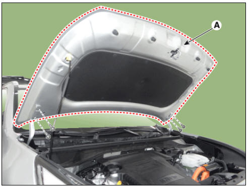 Hood Assembly Repair procedures