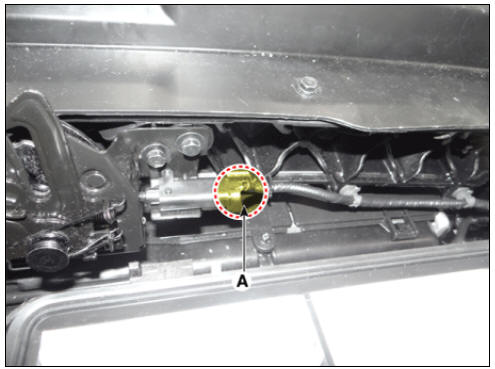 Hood lower latch assembly