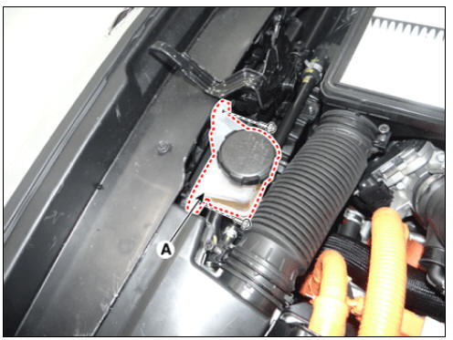 Hood lower latch assembly