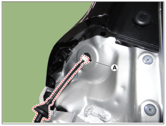 Rear bumper assembly