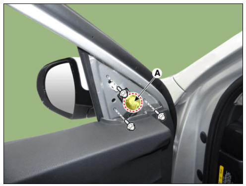  Outside Rear View Mirror Repair procedures