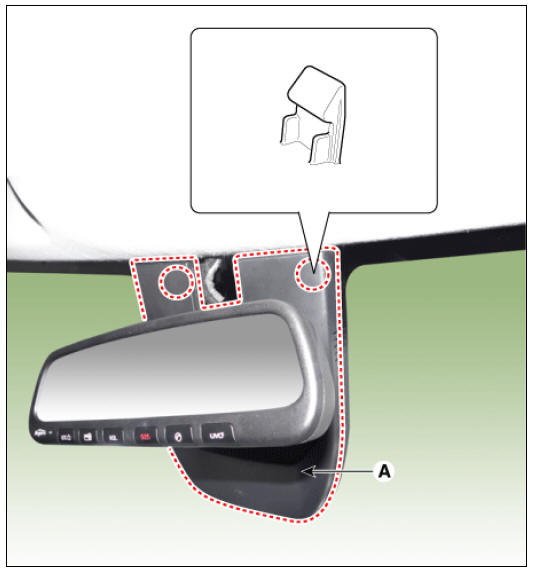 Inside Rear View Mirror 