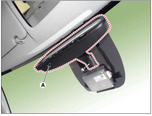 Inside Rear View Mirror 