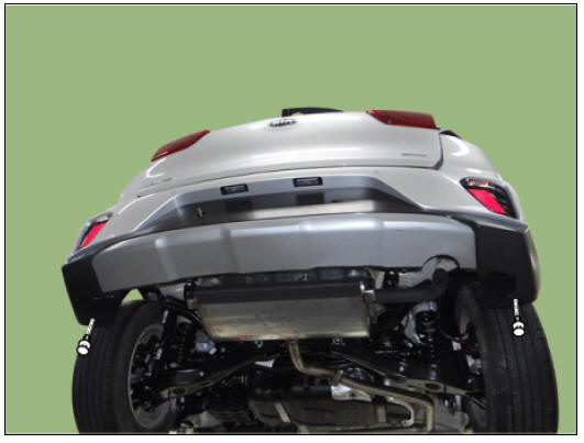 Rear bumper assembly