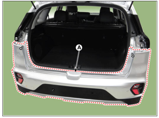 Rear bumper assembly